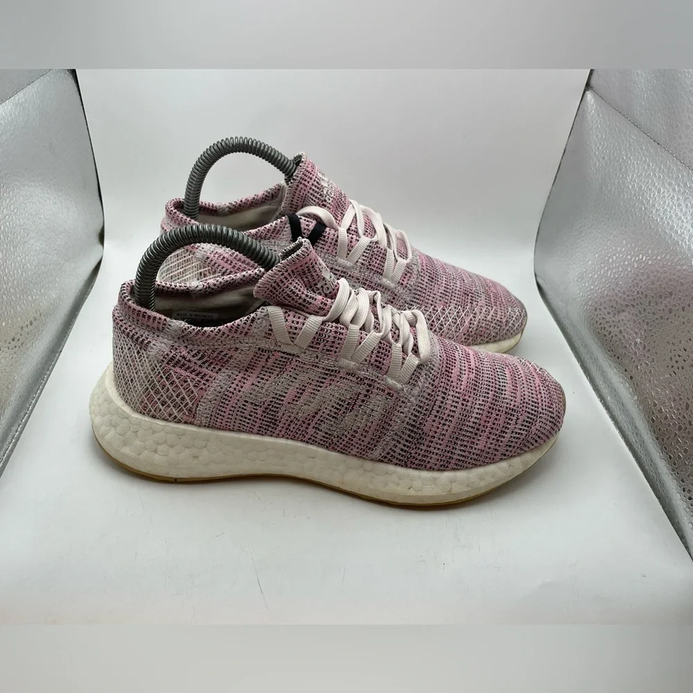 Adidas PureBoost Go pink women running shoes size 6